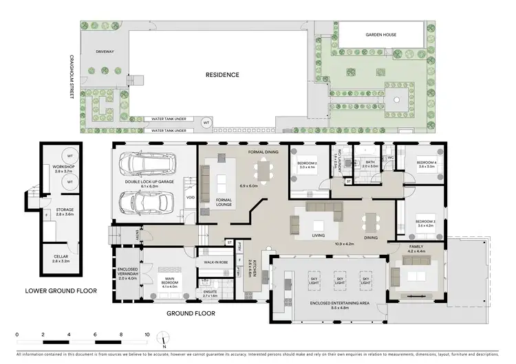 Floorplan of Homely house listing, 1 Craigholm Street, Sylvania NSW 2224