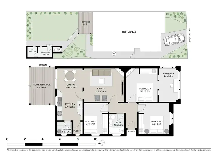 Floorplan of Homely house listing, 47 Dalleys Road, Naremburn NSW 2065
