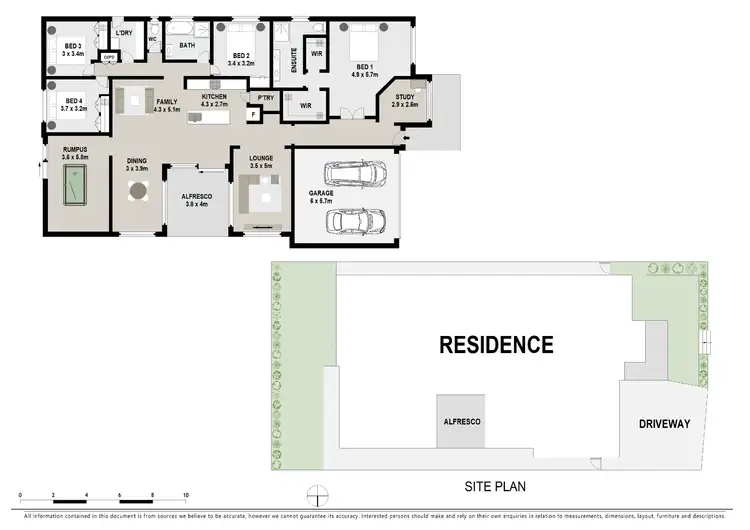 Floorplan of Homely house listing, 181 Ridgeline Drive, The Ponds NSW 2769