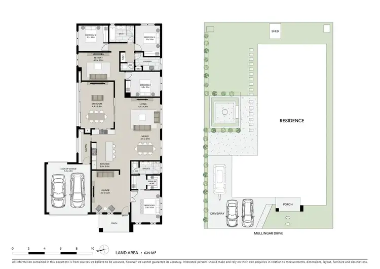 Floorplan of Homely house listing, 38 Mullingar Drive, Alfredton VIC 3350