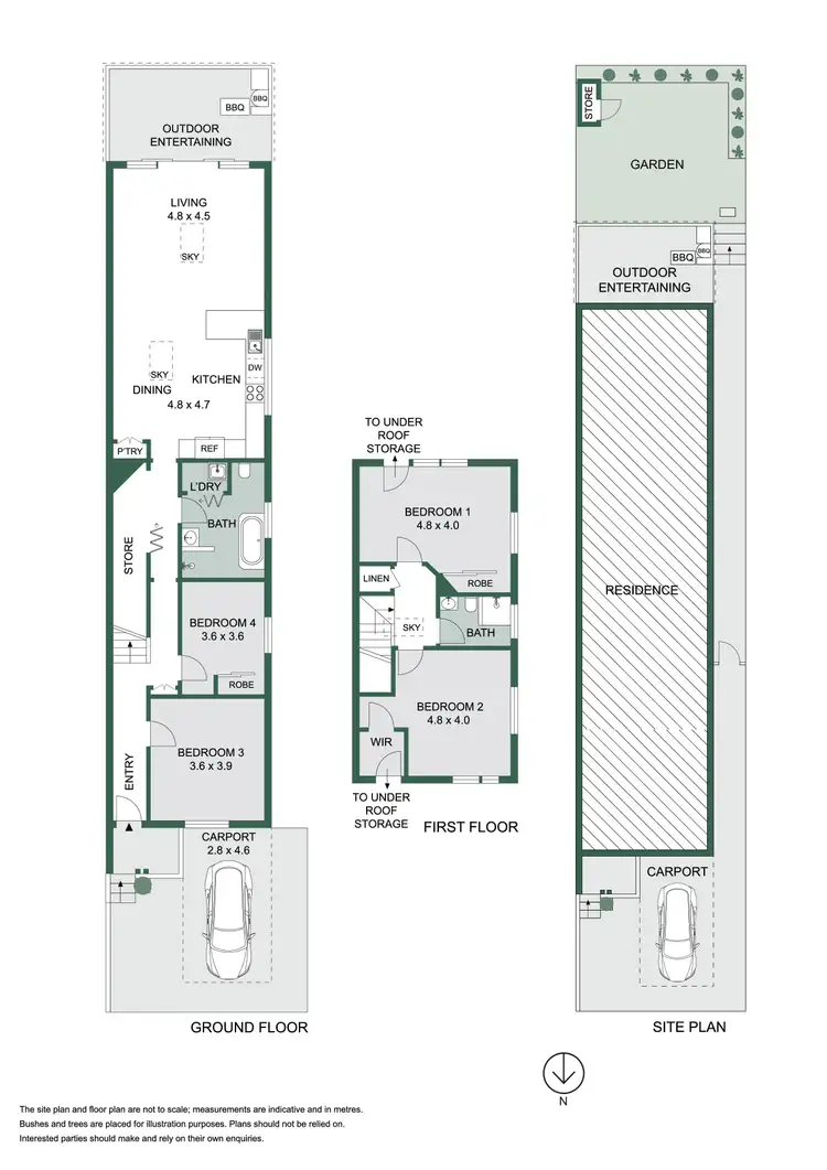 Floorplan of Homely house listing, 11 Vale Street, Clovelly NSW 2031
