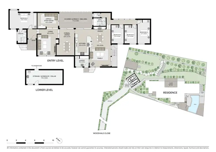 Floorplan of Homely house listing, 9 Woodvale Close, St Ives NSW 2075