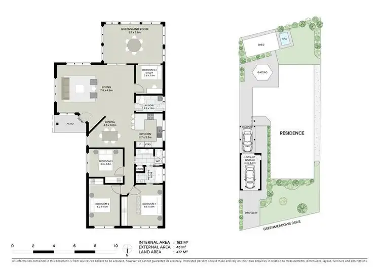 Floorplan of Homely house listing, 9 Greenmeadows Drive, Port Macquarie NSW 2444