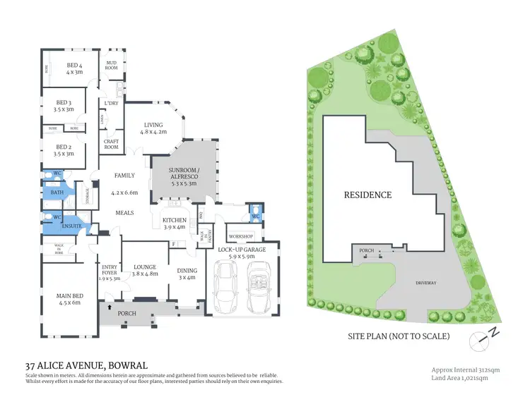 Floorplan of Homely house listing, 37 Alice Avenue, Bowral NSW 2576