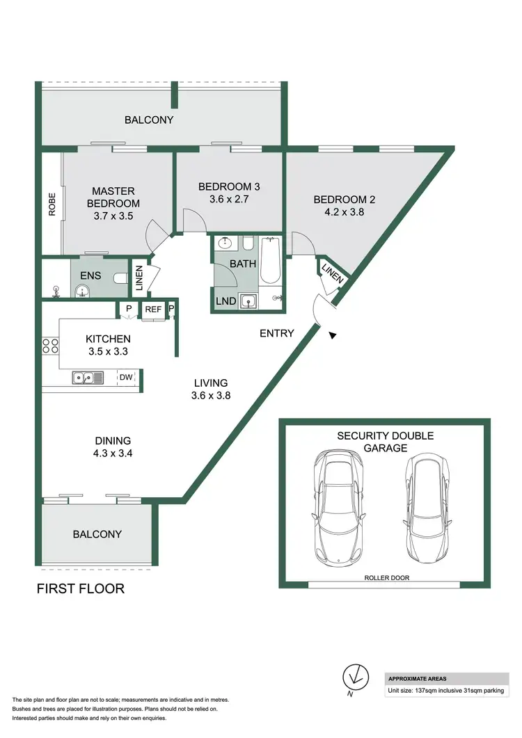 Floorplan of Homely apartment listing, 46/5-13 Hutchinson Street, Surry Hills NSW 2010