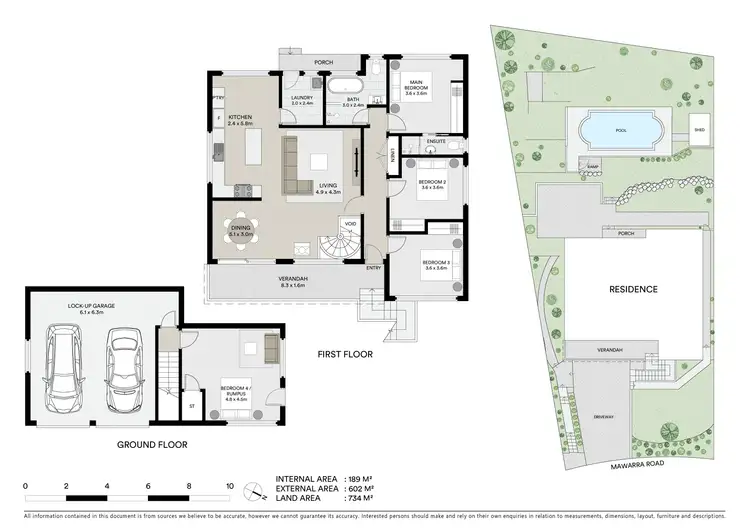 Floorplan of Homely house listing, 8 Mawarra Road, Wamberal NSW 2260