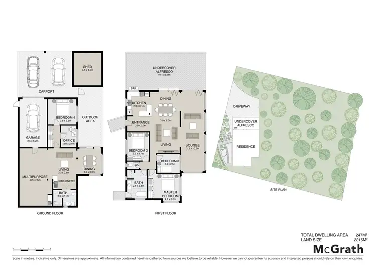 Floorplan of Homely house listing, 11 Whitecross Road, Bli Bli QLD 4560