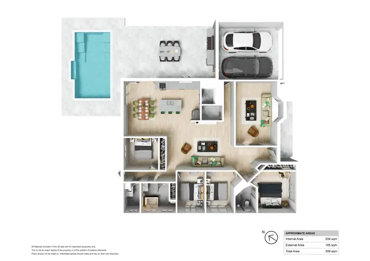 Floorplan of Homely house listing, 125 Regal Way, Valentine NSW 2280