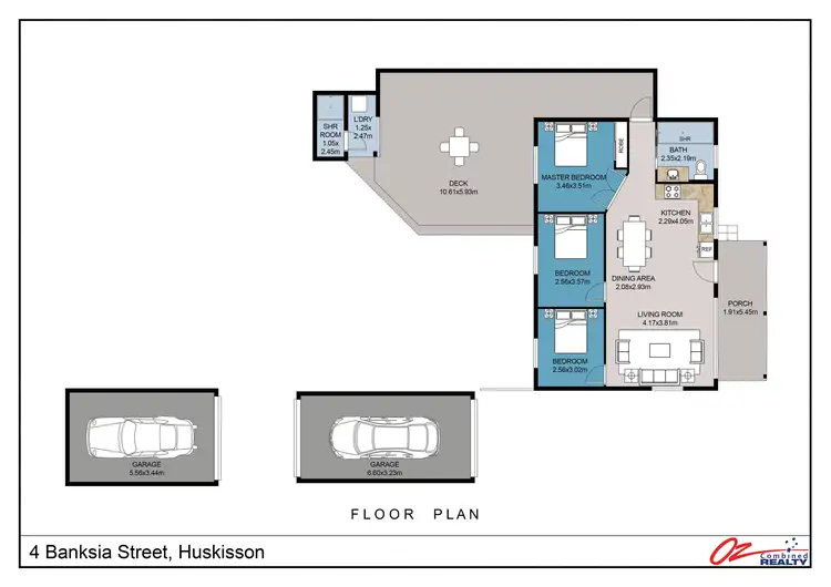 Floorplan of Homely house listing, 4 Banksia Street, Vincentia NSW 2540