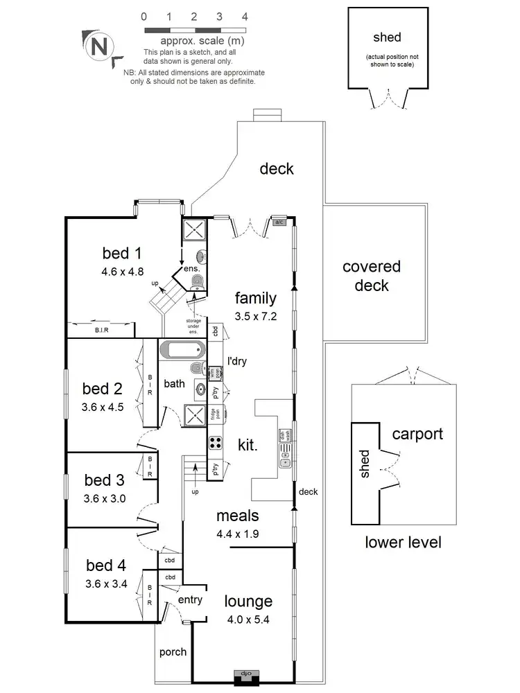 Floorplan of Homely house listing, 9 Wright Avenue, Upwey VIC 3158