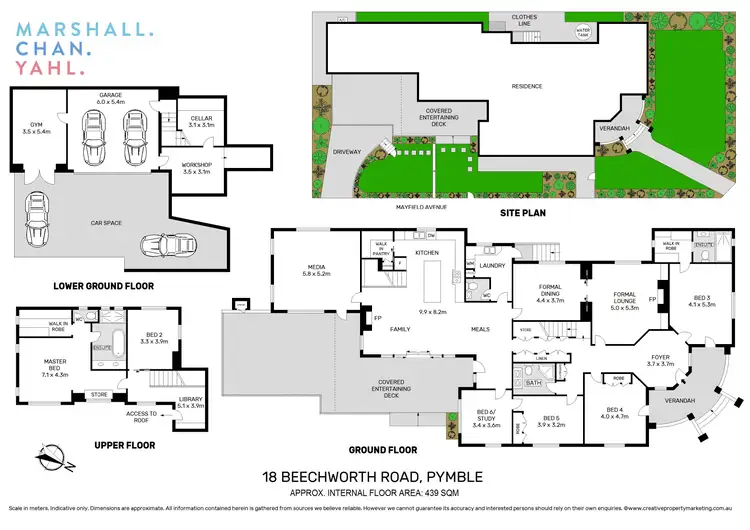 Floorplan of Homely house listing, 18 Beechworth Road, Pymble NSW 2073