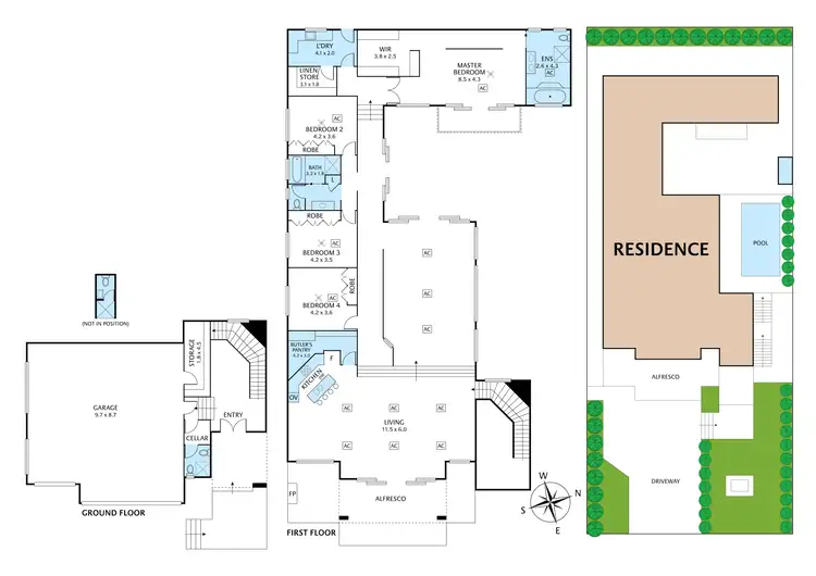Floorplan of Homely house listing, 68 Evescourt Road, New Lambton NSW 2305