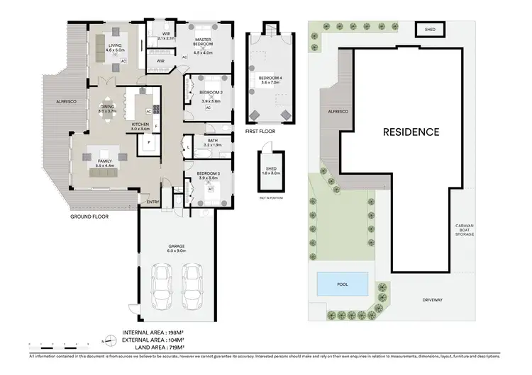 Floorplan of Homely house listing, 12 Cherry Road, Eleebana NSW 2282