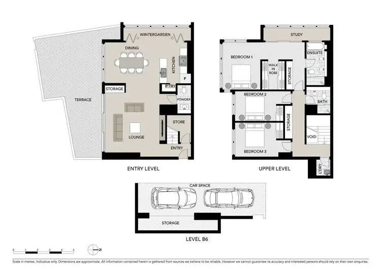 Floorplan of Homely apartment listing, 8E/171 Gloucester Street, Sydney NSW 2000