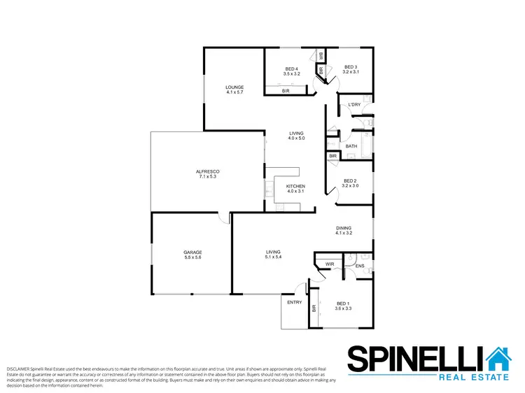Floorplan of Homely house listing, 15 Egret Place, Blackbutt NSW 2529