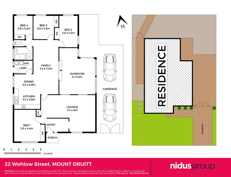 Floorplan of Homely house listing, 22 Wehlow Street, Mount Druitt NSW 2770
