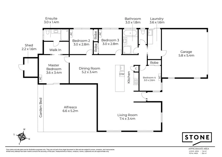 Floorplan of Homely house listing, 23 Prominent Crescent, Upper Coomera QLD 4209