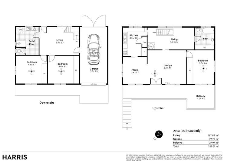 Floorplan of Homely house listing, 10 Tossell Street, Moonta Bay SA 5558