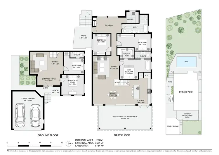 Floorplan of Homely house listing, 15 Uralla Lane, Blackwall NSW 2256