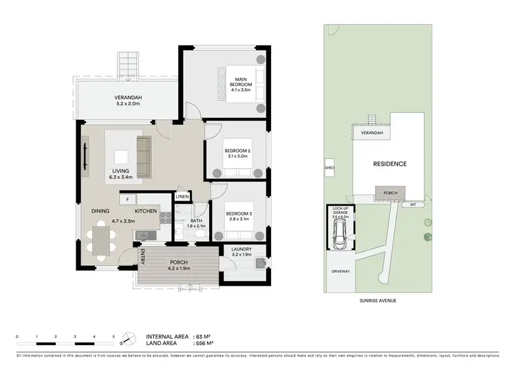 Floorplan of Homely house listing, 129 Sunrise Avenue, Halekulani NSW 2262