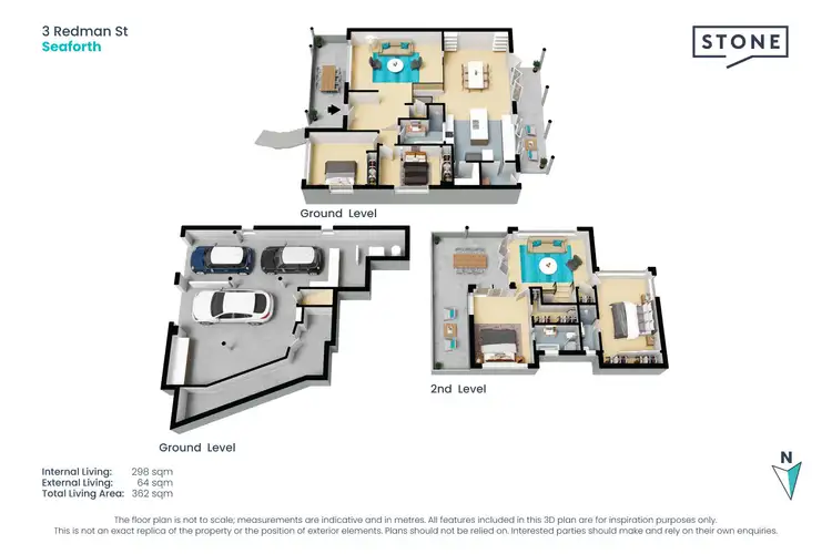 Floorplan of Homely house listing, 3 Redman Street, Seaforth NSW 2092