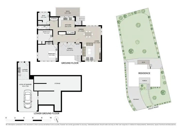 Floorplan of Homely house listing, 23 Valley Road, Balgowlah Heights NSW 2093
