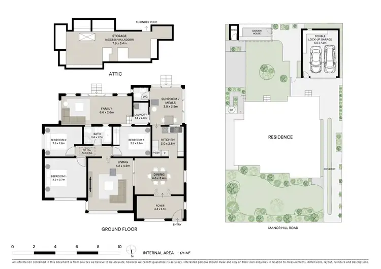 Floorplan of Homely house listing, 2 Manor Hill Road, Miranda NSW 2228