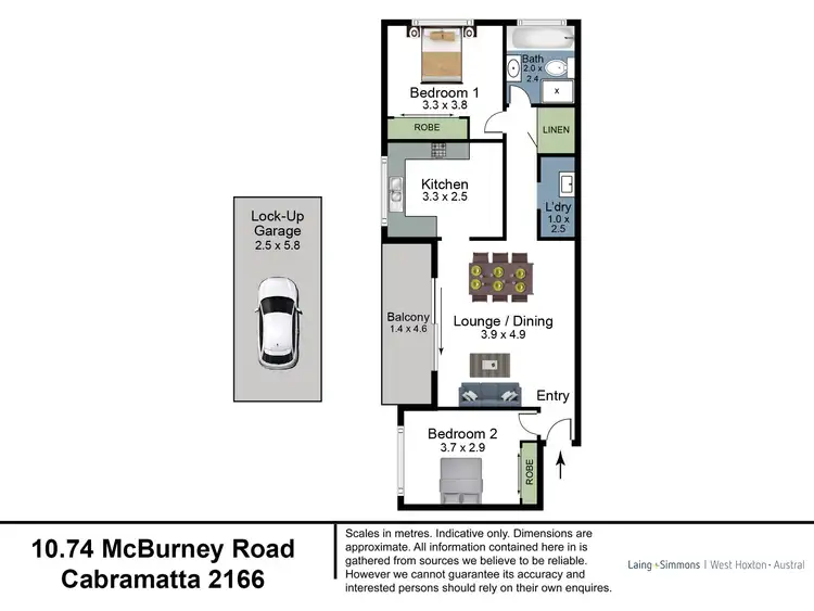 Floorplan of Homely unit listing, 10/74 Mcburney Road, Cabramatta NSW 2166