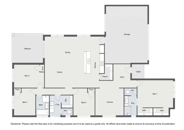 Floorplan of Homely house listing, 43 Waddingham Loop, Capel WA 6271