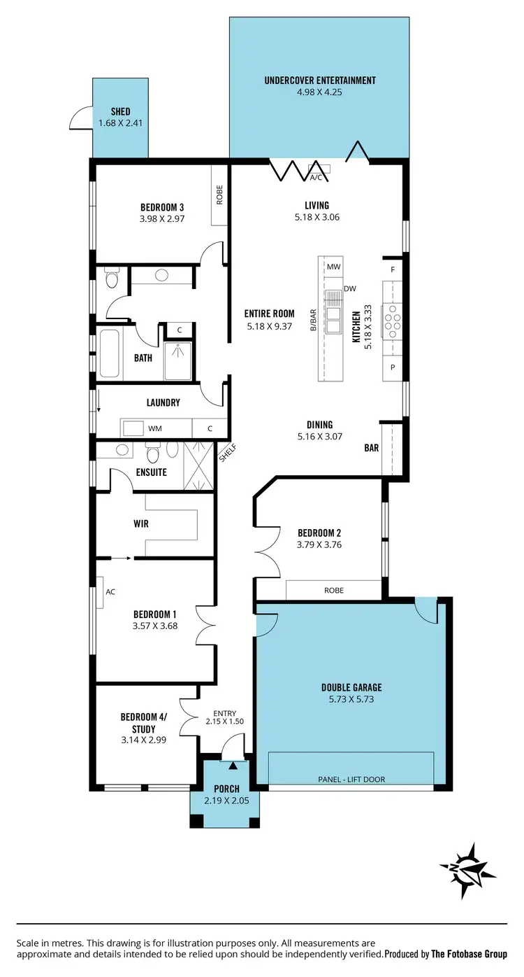 Floorplan of Homely house listing, 39 New York Road, Aberfoyle Park SA 5159