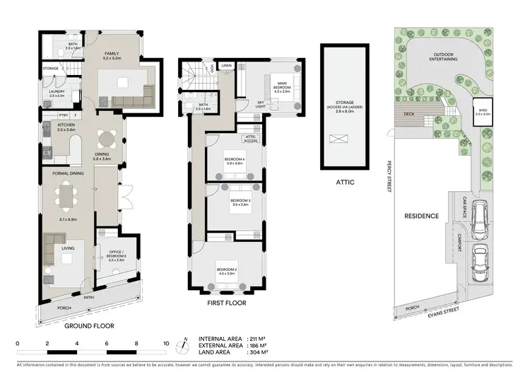 Floorplan of Homely house listing, 227 Evans Street, Rozelle NSW 2039