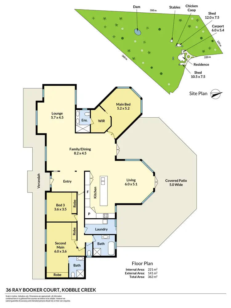 Floorplan of Homely house listing, 36 Ray Booker Court, Kobble Creek QLD 4520