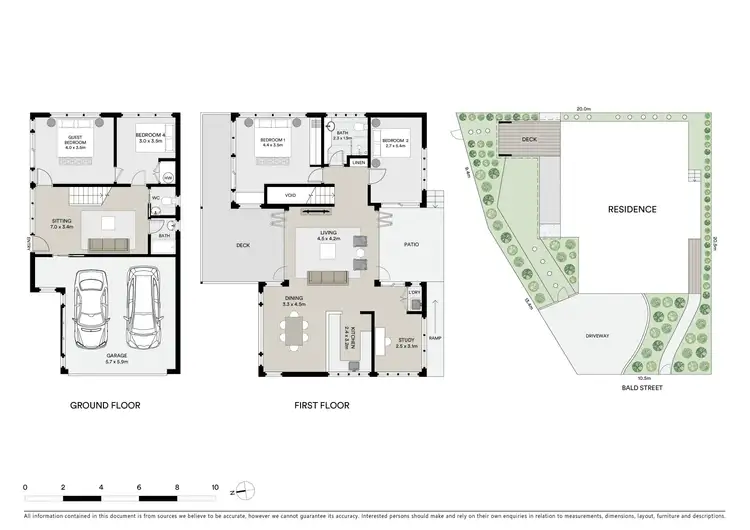 Floorplan of Homely house listing, 1 Bald Street, Norah Head NSW 2263