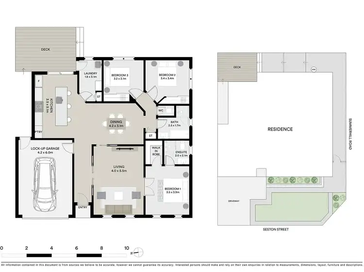 Floorplan of Homely house listing, 72 Seston Street, Reservoir VIC 3073