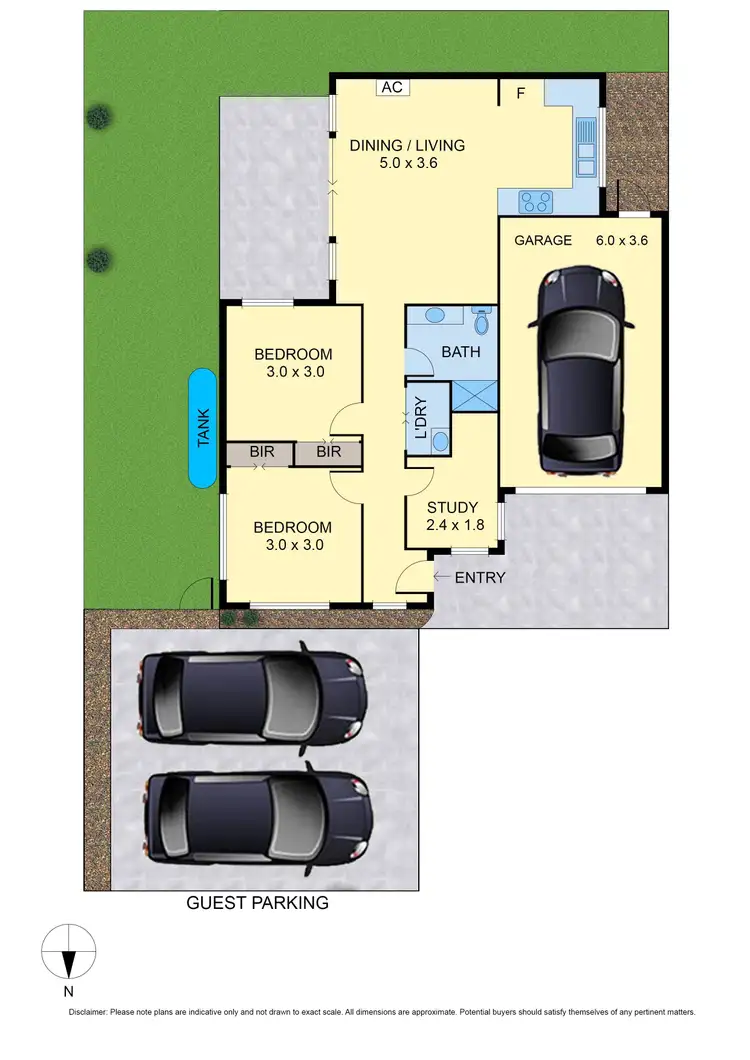 Floorplan of Homely unit listing, 5/15-17 Chaleyer Street, Reservoir VIC 3073