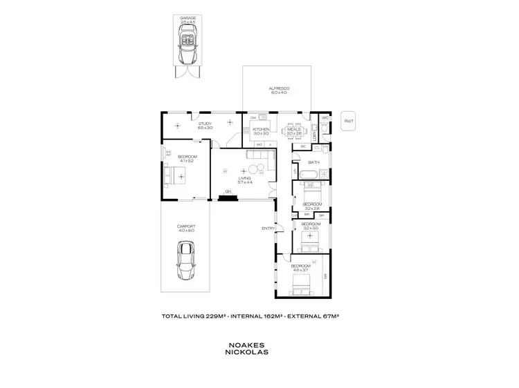 Floorplan of Homely house listing, 8 Caloroga Street, Wattle Park SA 5066