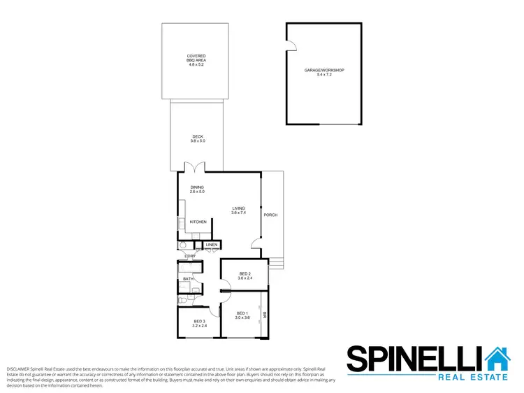 Floorplan of Homely house listing, 30 Burrell Crescent, Dapto NSW 2530