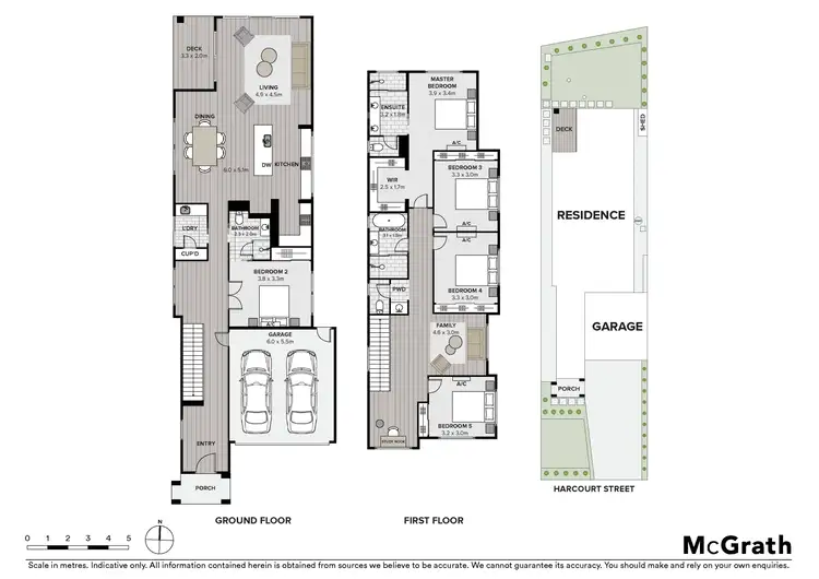 Floorplan of Homely house listing, 3A Harcourt Street, Blackburn North VIC 3130