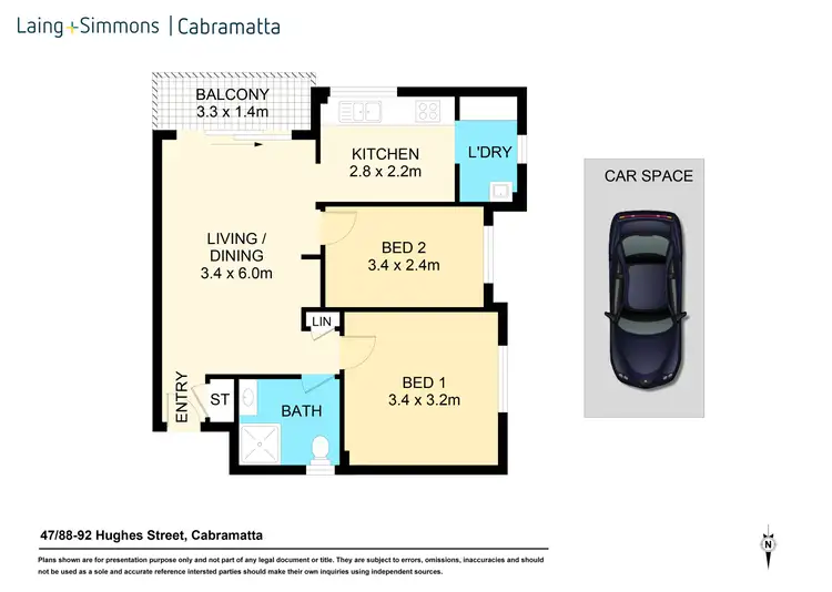 Floorplan of Homely unit listing, 47/88-92 Hughes Street, Cabramatta NSW 2166