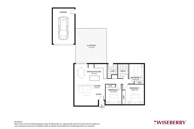 Floorplan of Homely house listing, 16 Kangaroo Avenue, Lake Munmorah NSW 2259