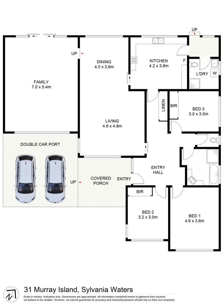 Floorplan of Homely house listing, 31 Murray Island, Sylvania Waters NSW 2224