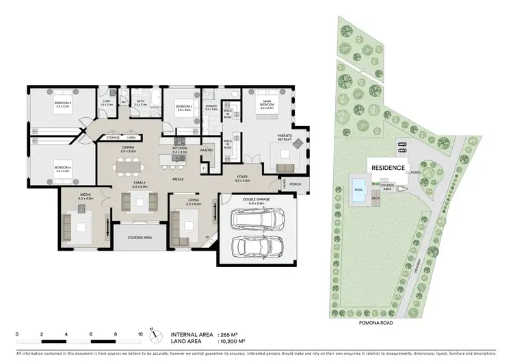 Floorplan of Homely rural property listing, 55 Pomona Road, Empire Bay NSW 2257