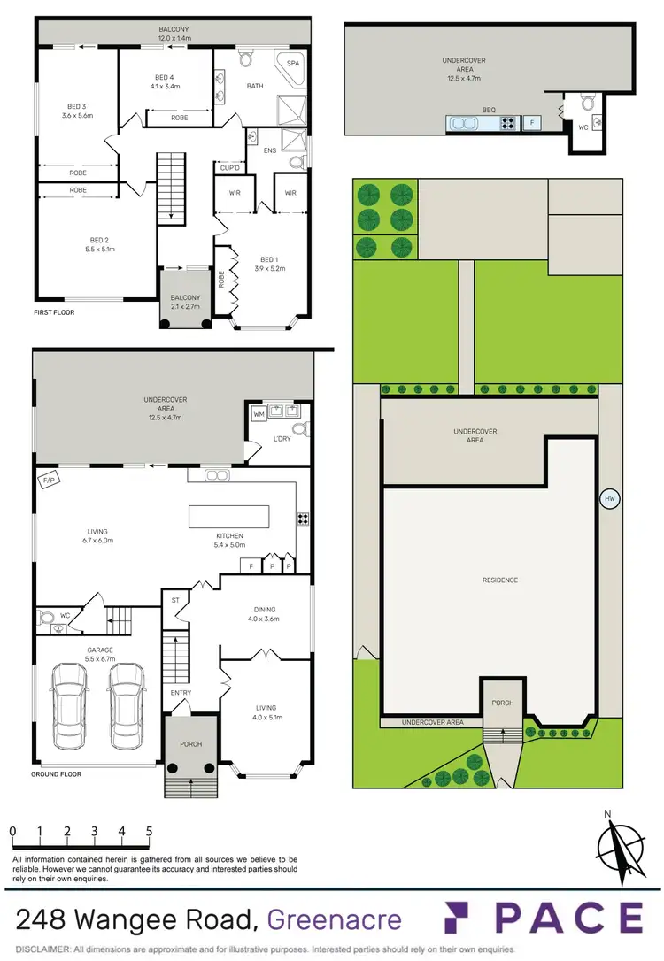 Floorplan of Homely house listing, 248 Wangee Road, Greenacre NSW 2190