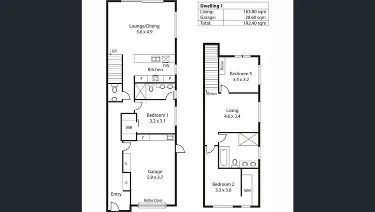 Floorplan of Homely house listing, 21 Gardiner Avenue, Warradale SA 5046