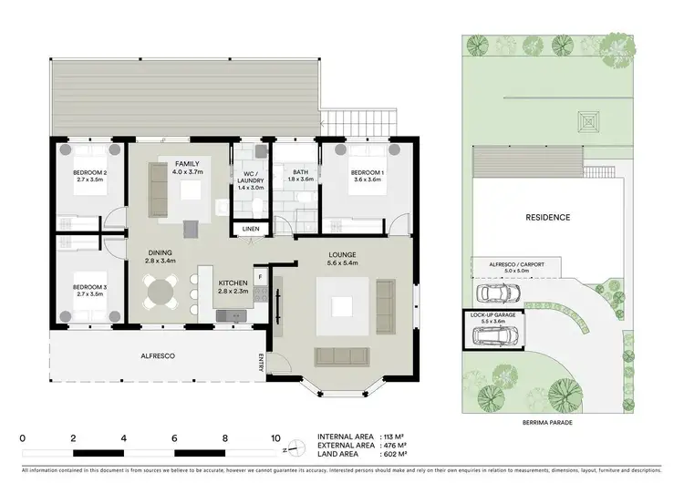 Floorplan of Homely house listing, 52 Berrima Parade, Surfside NSW 2536
