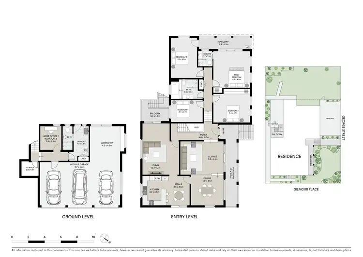 Floorplan of Homely house listing, 35 George Street, Penshurst NSW 2222