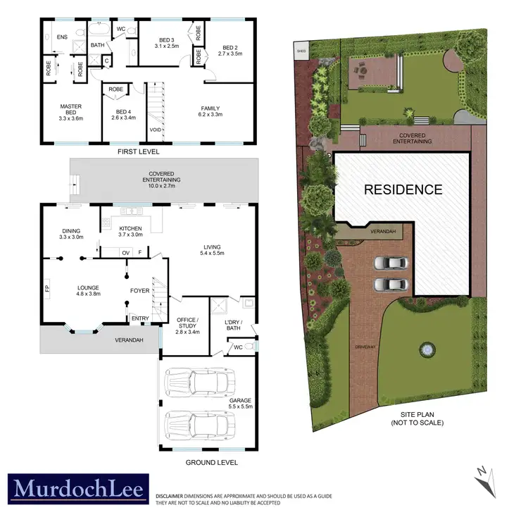 Floorplan of Homely house listing, 26 Caber Close, Dural NSW 2158