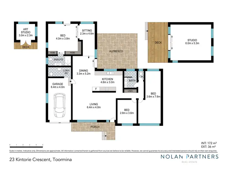 Floorplan of Homely house listing, 23 Kintorie Crescent, Toormina NSW 2452