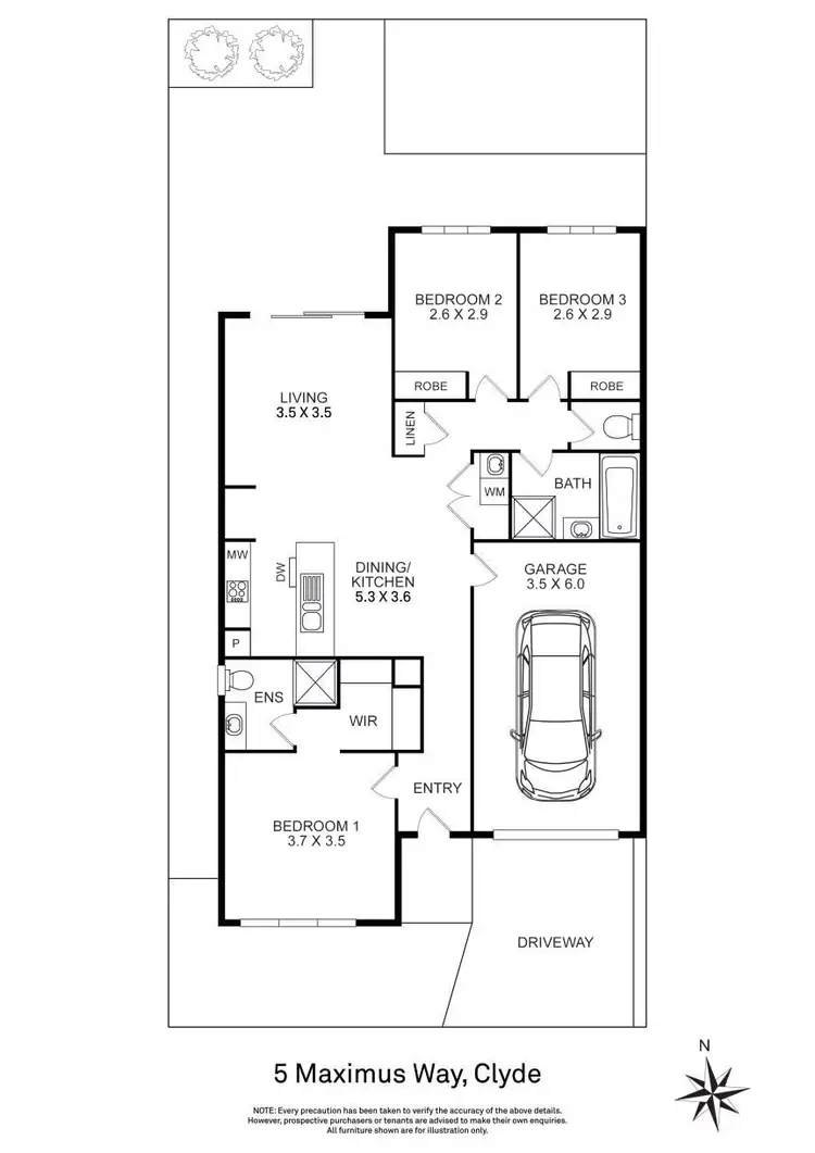 Floorplan of Homely land listing, 5 Maximus Way, Clyde VIC 3978