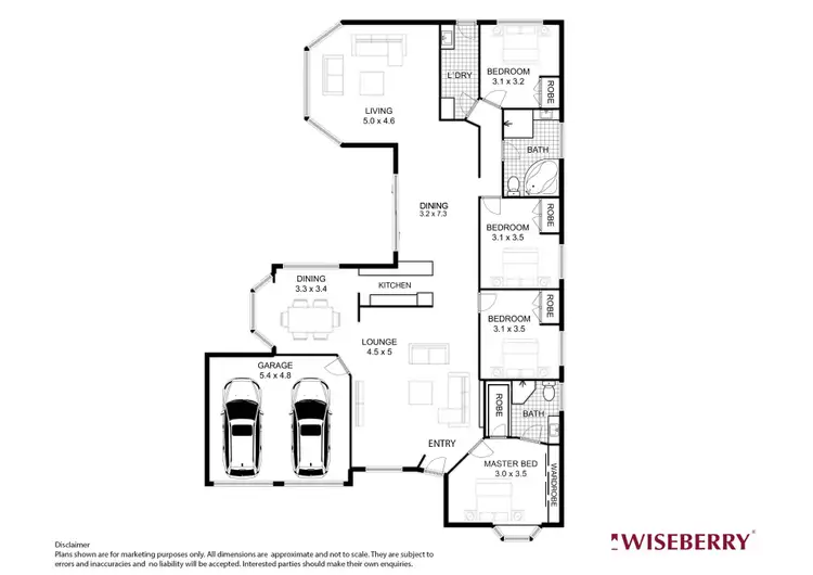 Floorplan of Homely house listing, 24 Colorado Drive, Blue Haven NSW 2262